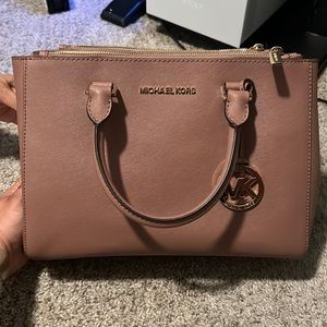 Michael Kors Sutton Satchel | Dusty Rose